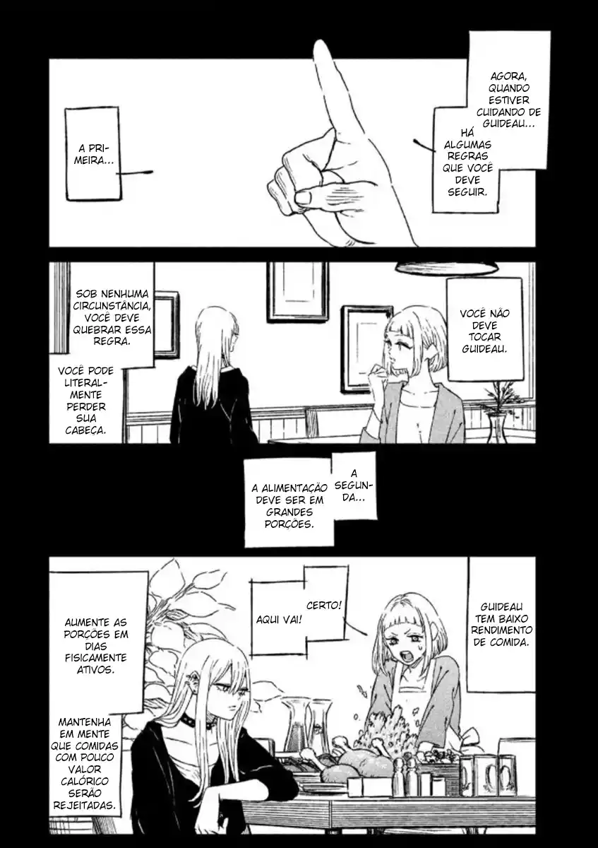 Read The Witch and the Beast PT Manga Online