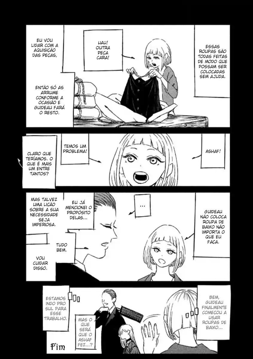 Read The Witch and the Beast PT Manga Online