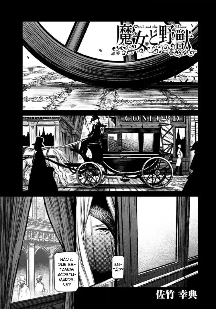 Read The Witch and the Beast PT Manga Online