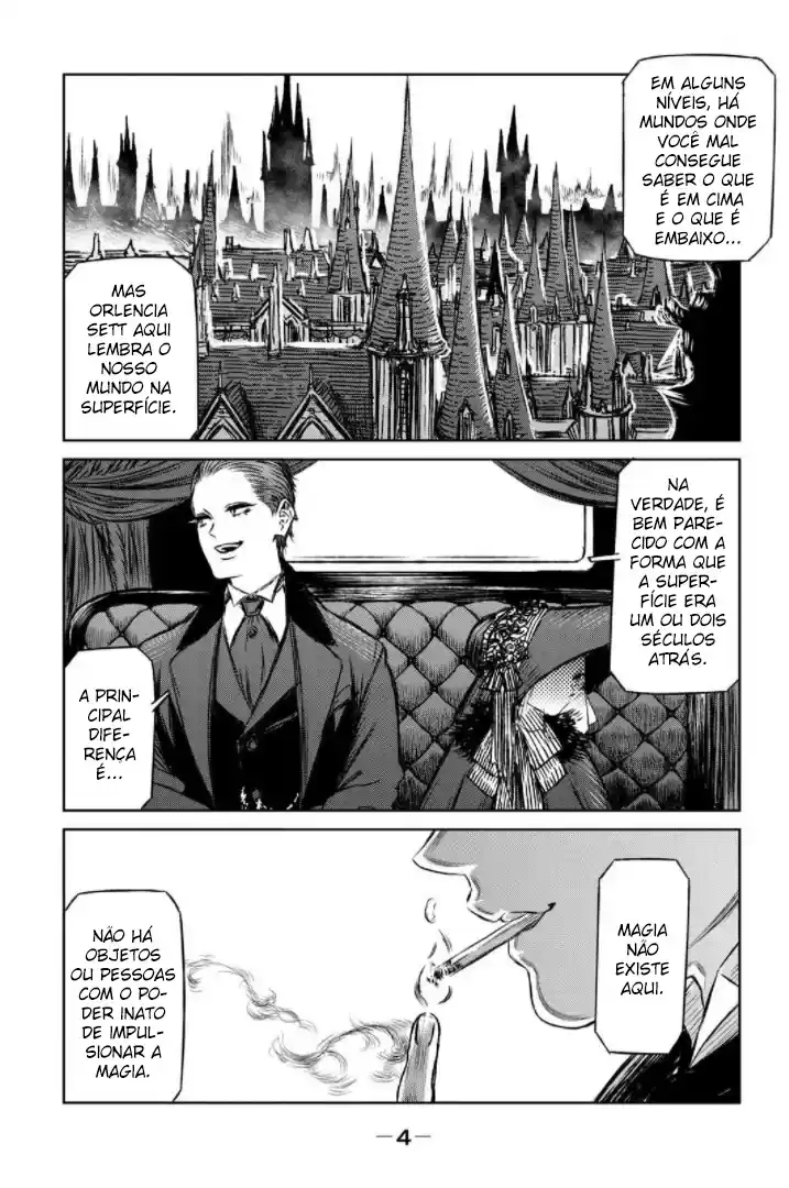 Read The Witch and the Beast PT Manga Online