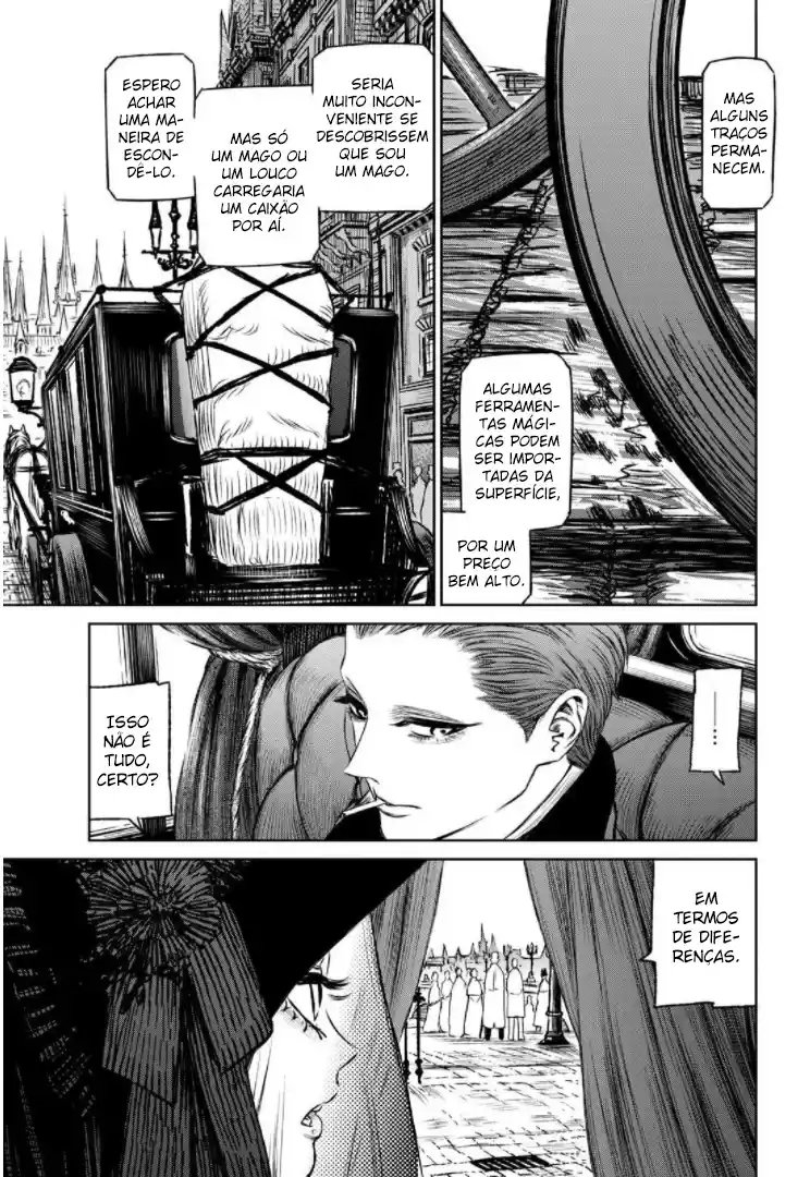 Read The Witch and the Beast PT Manga Online