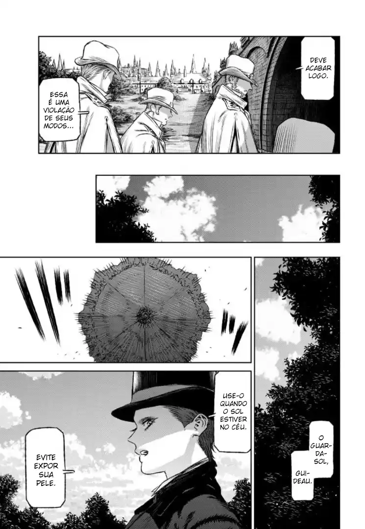 Read The Witch and the Beast PT Manga Online