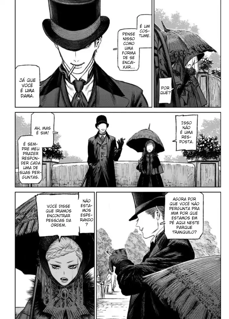 Read The Witch and the Beast PT Manga Online