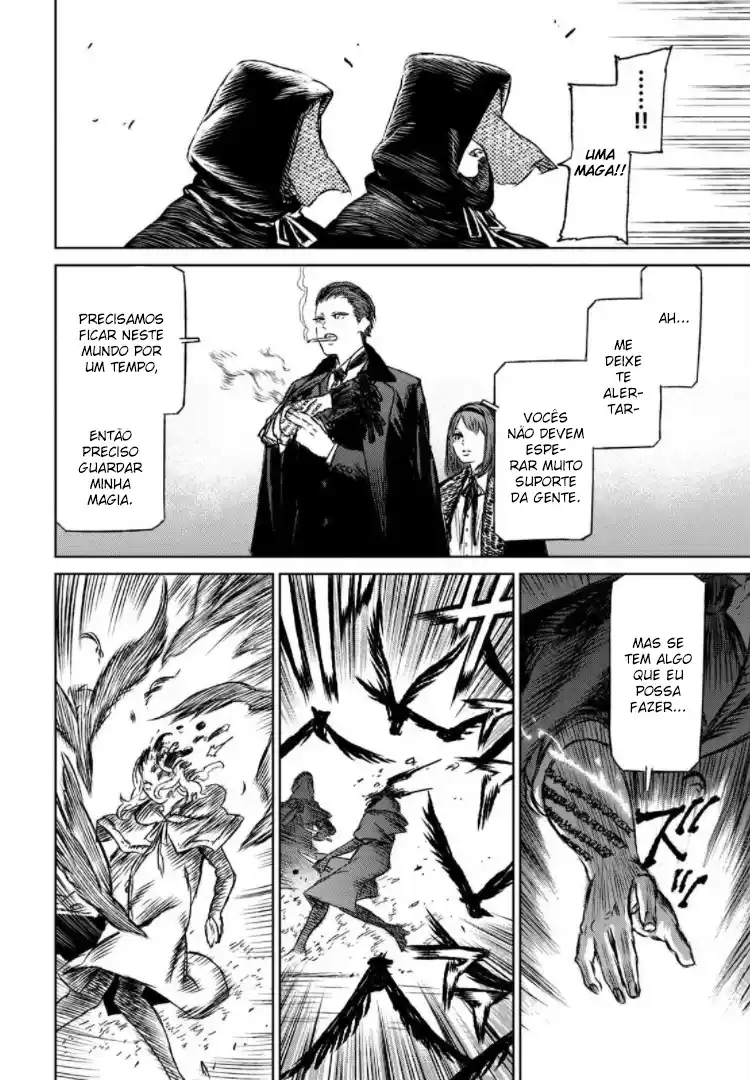 Read The Witch and the Beast PT Manga Online