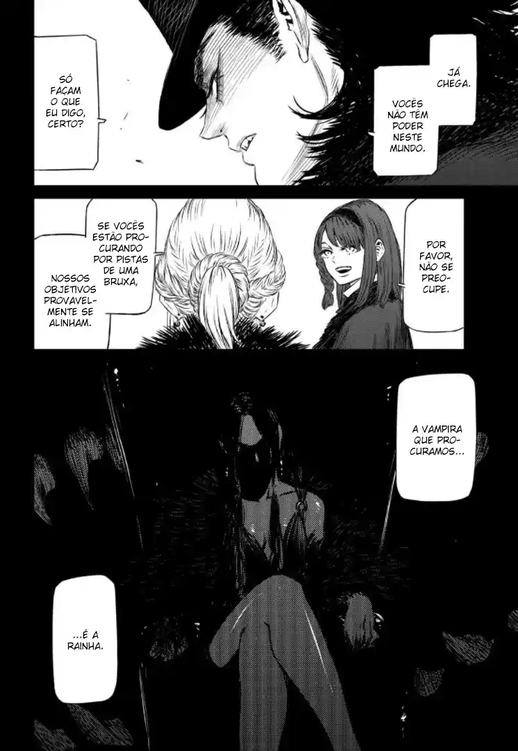 Read The Witch and the Beast PT Manga Online