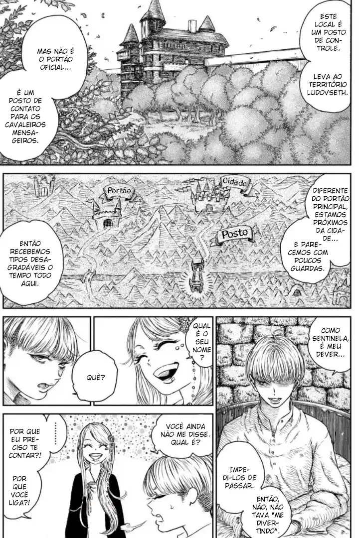 Read The Witch and the Beast PT Manga Online