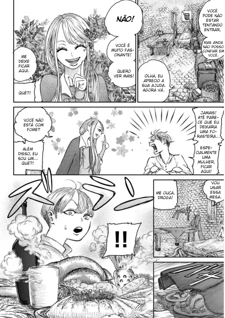 Read The Witch and the Beast PT Manga Online