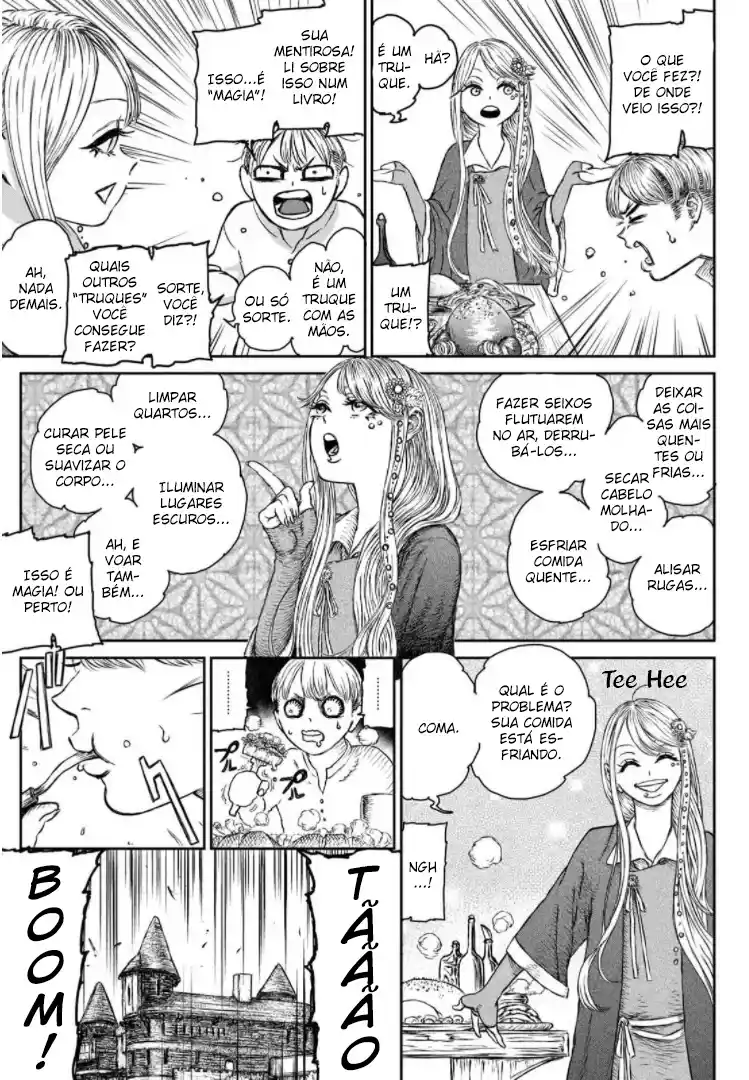 Read The Witch and the Beast PT Manga Online