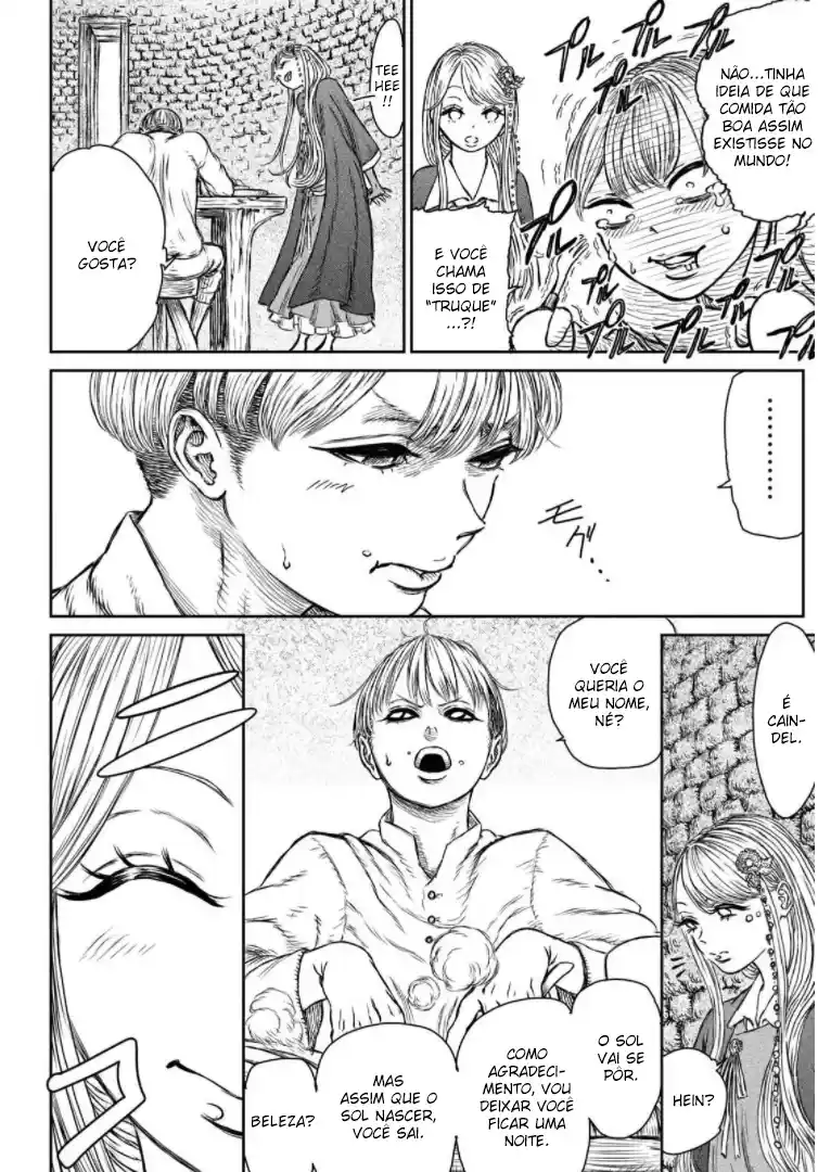 Read The Witch and the Beast PT Manga Online