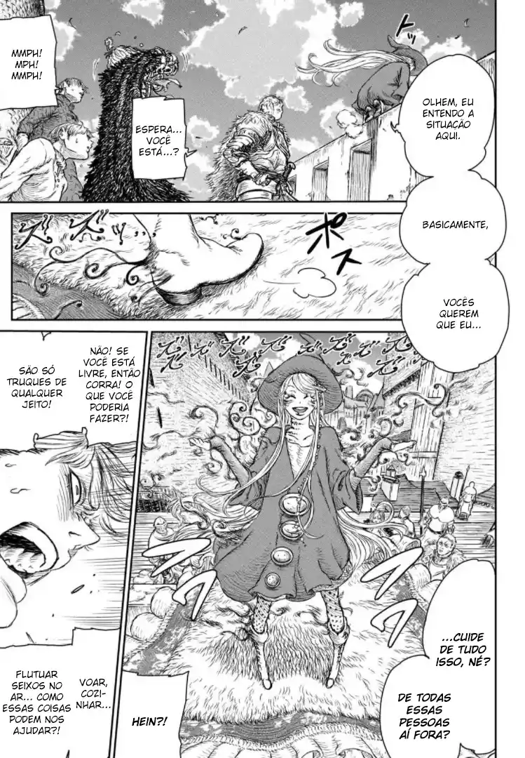 Read The Witch and the Beast PT Manga Online