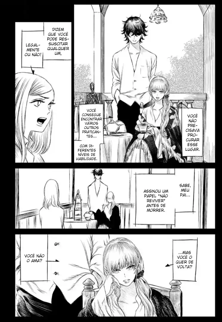 Read The Witch and the Beast PT Manga Online