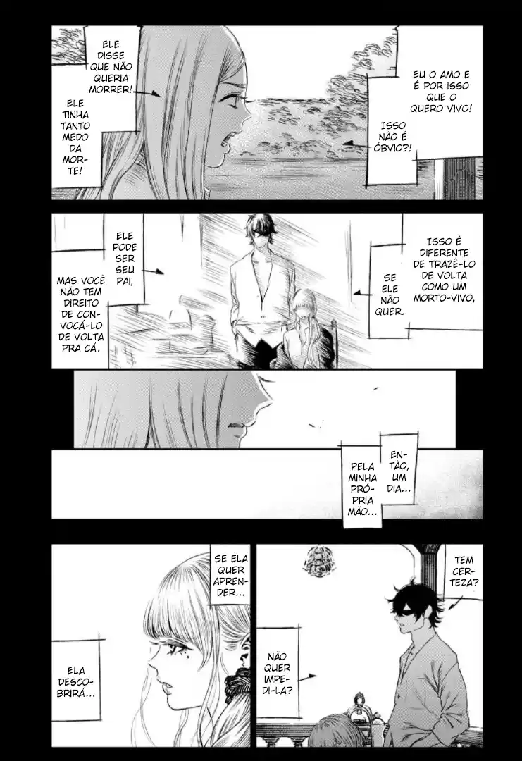 Read The Witch and the Beast PT Manga Online