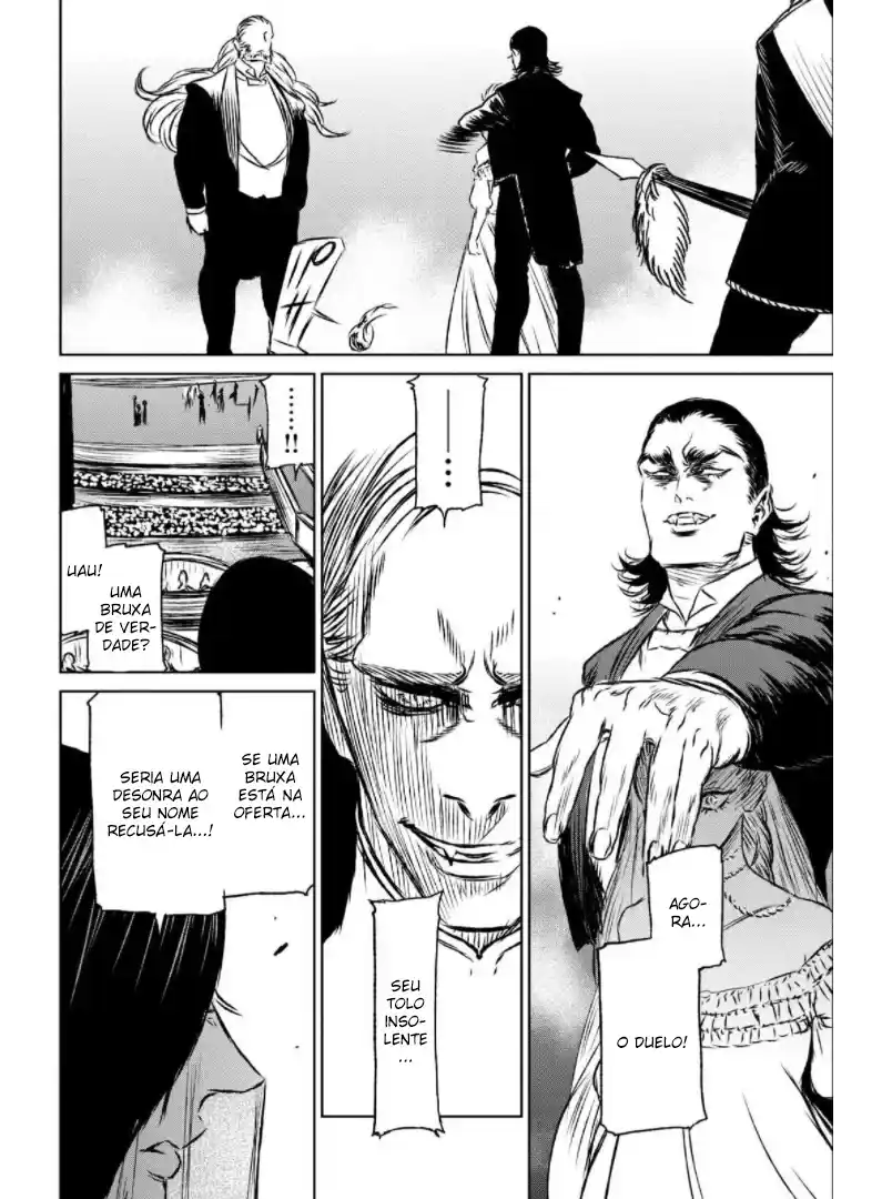 Read The Witch and the Beast PT Manga Online