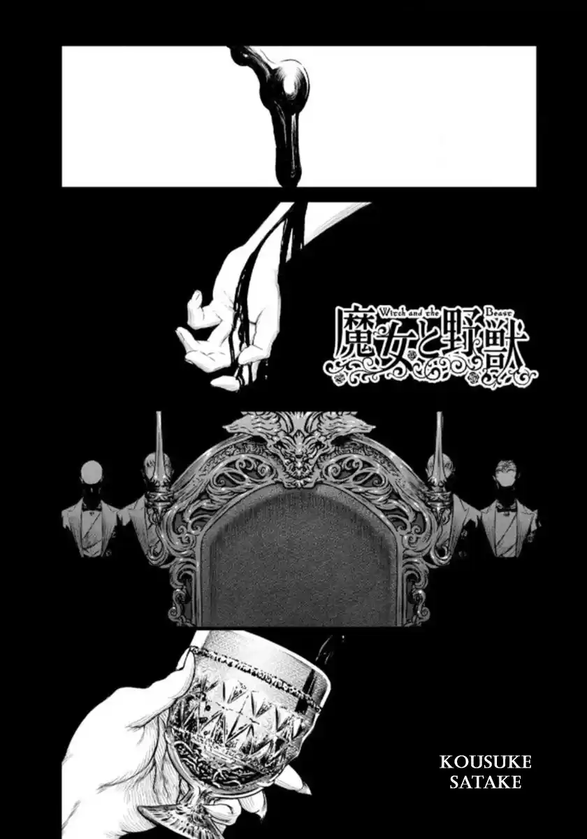 Read The Witch and the Beast PT Manga Online