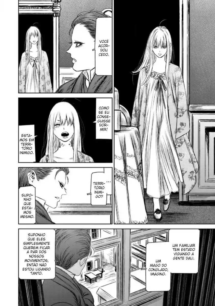 Read The Witch and the Beast PT Manga Online