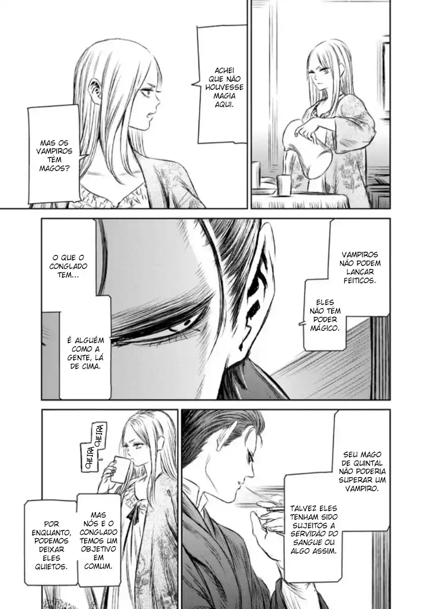 Read The Witch and the Beast PT Manga Online