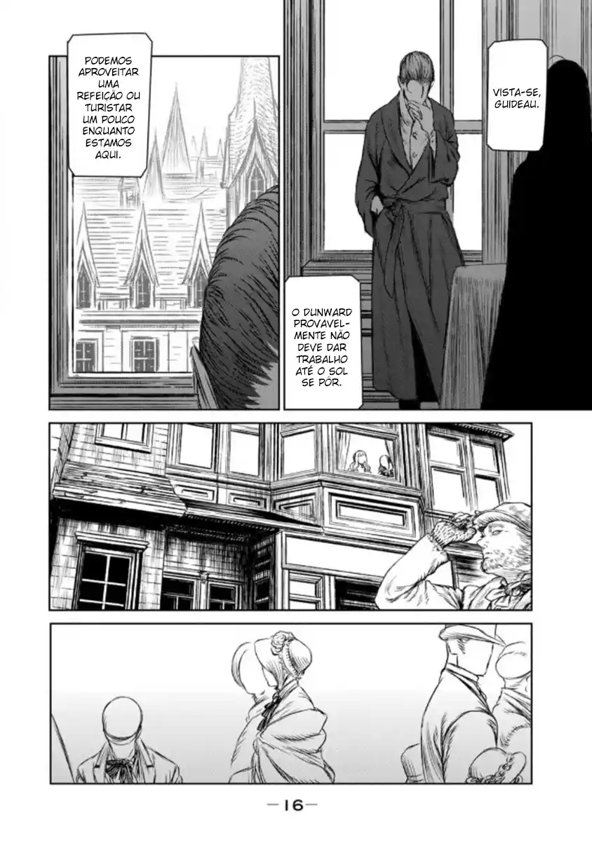 Read The Witch and the Beast PT Manga Online