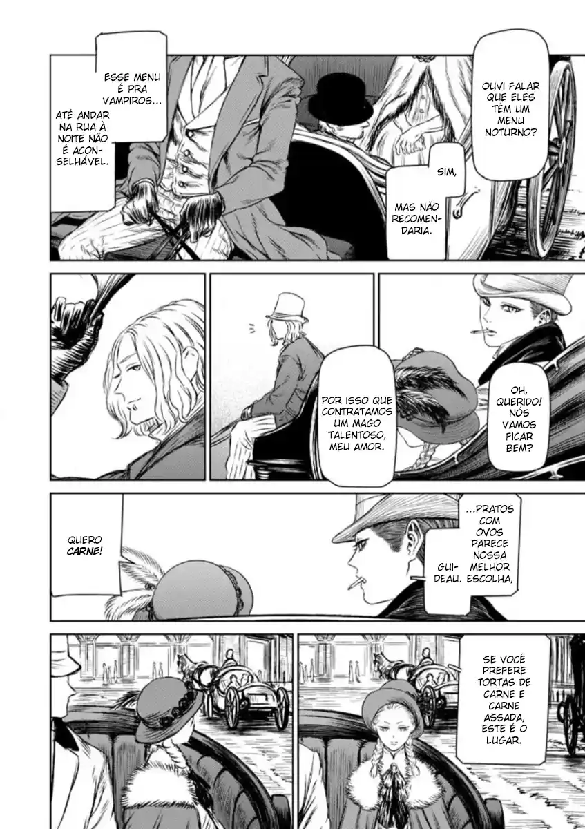 Read The Witch and the Beast PT Manga Online