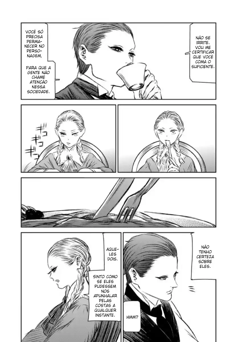 Read The Witch and the Beast PT Manga Online