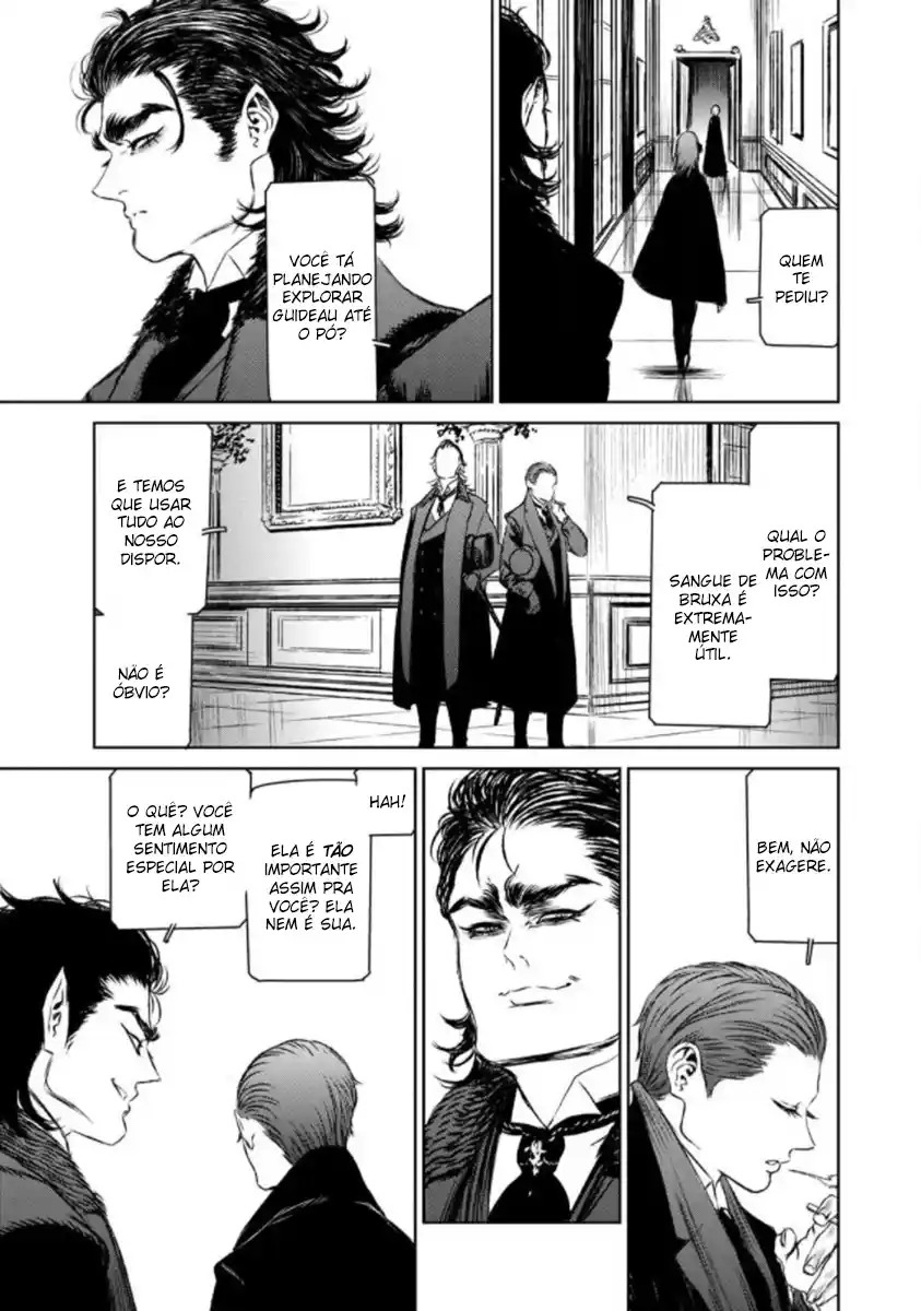 Read The Witch and the Beast PT Manga Online