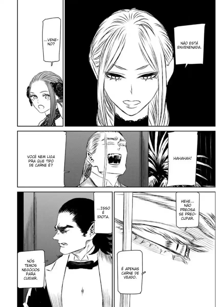 Read The Witch and the Beast PT Manga Online