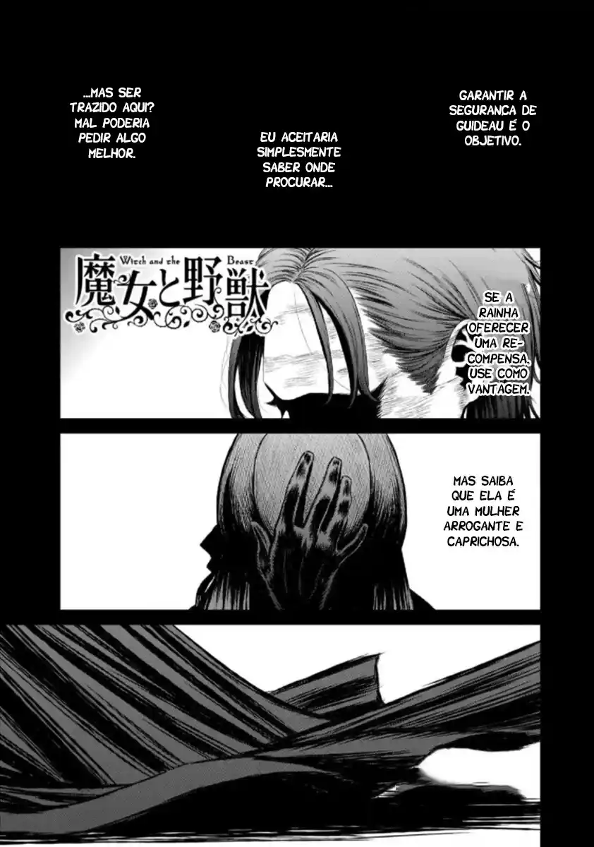 Read The Witch and the Beast PT Manga Online