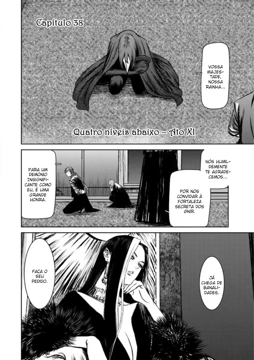 Read The Witch and the Beast PT Manga Online