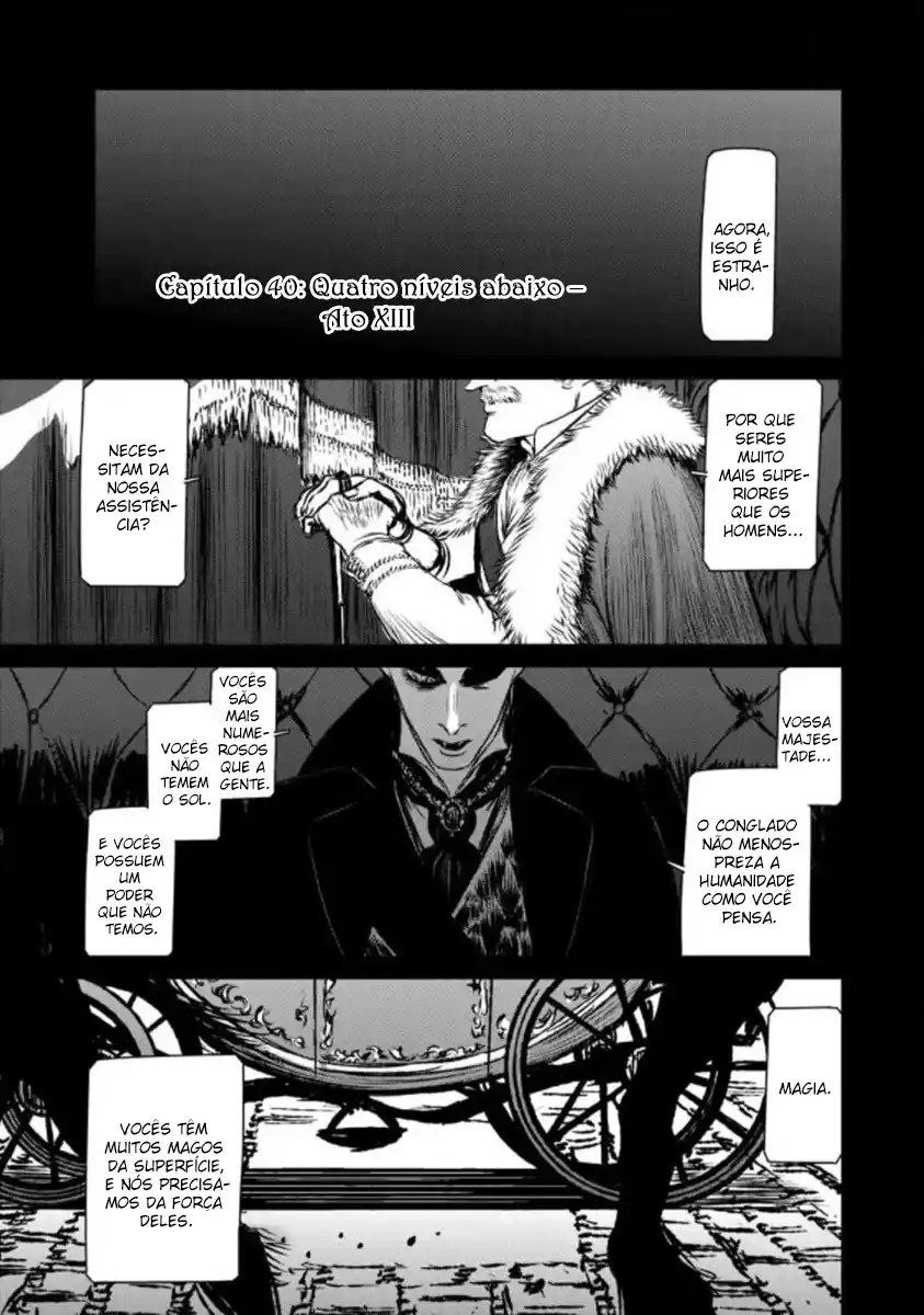 Read The Witch and the Beast PT Manga Online