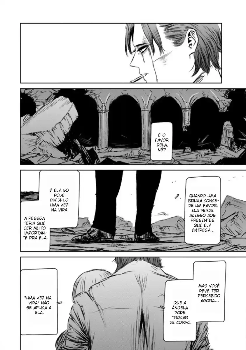 Read The Witch and the Beast PT Manga Online