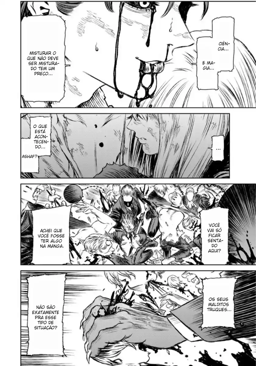 Read The Witch and the Beast PT Manga Online