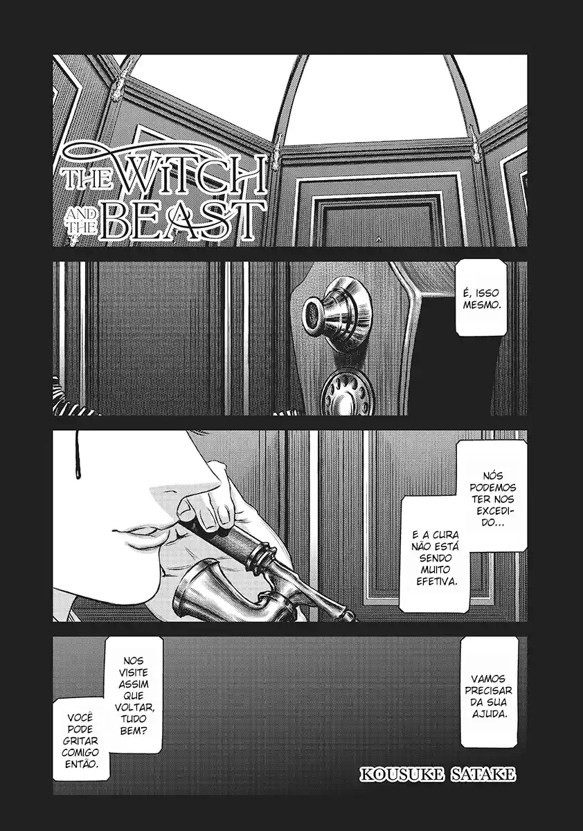 Read The Witch and the Beast PT Manga Online