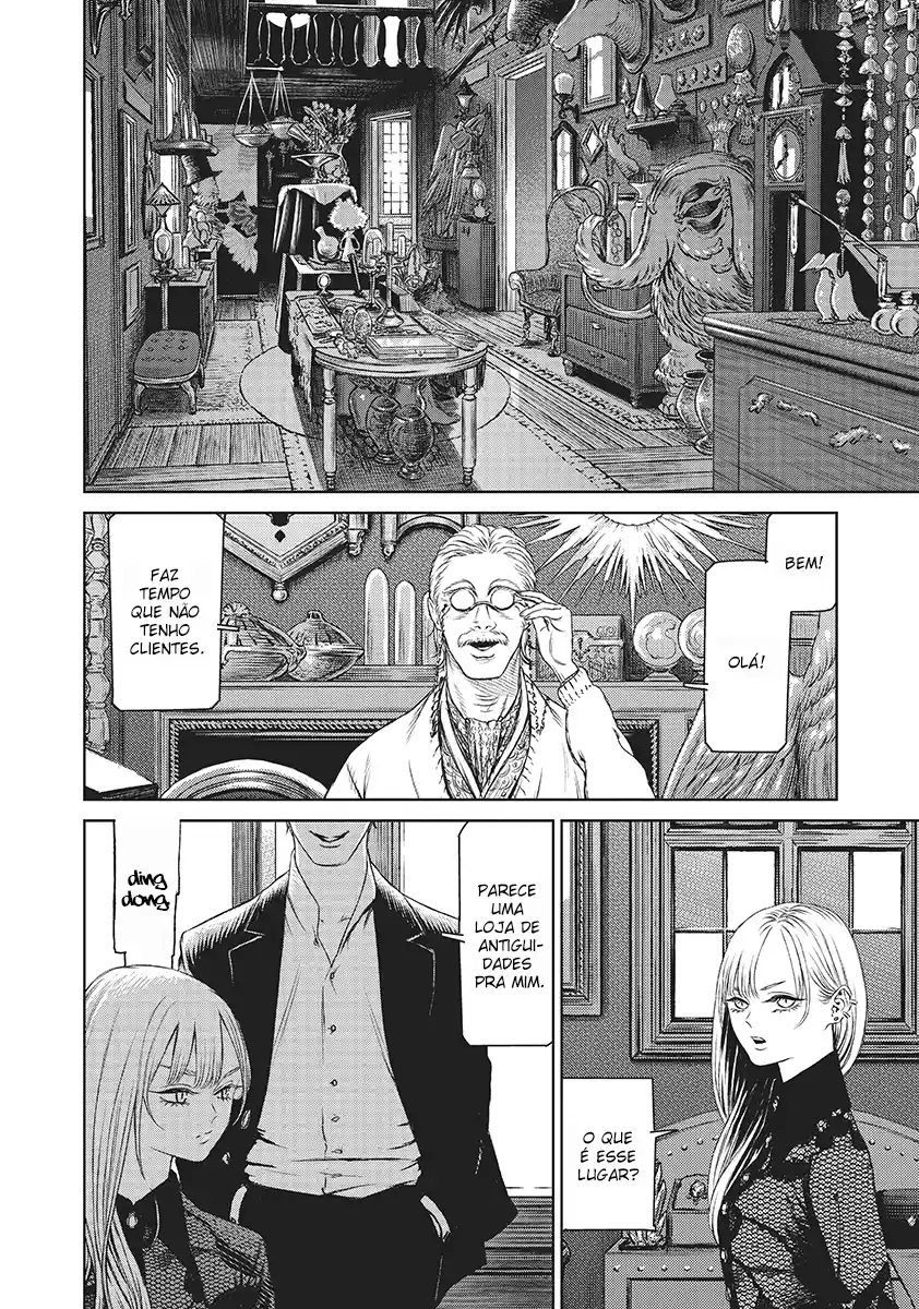 Read The Witch and the Beast PT Manga Online