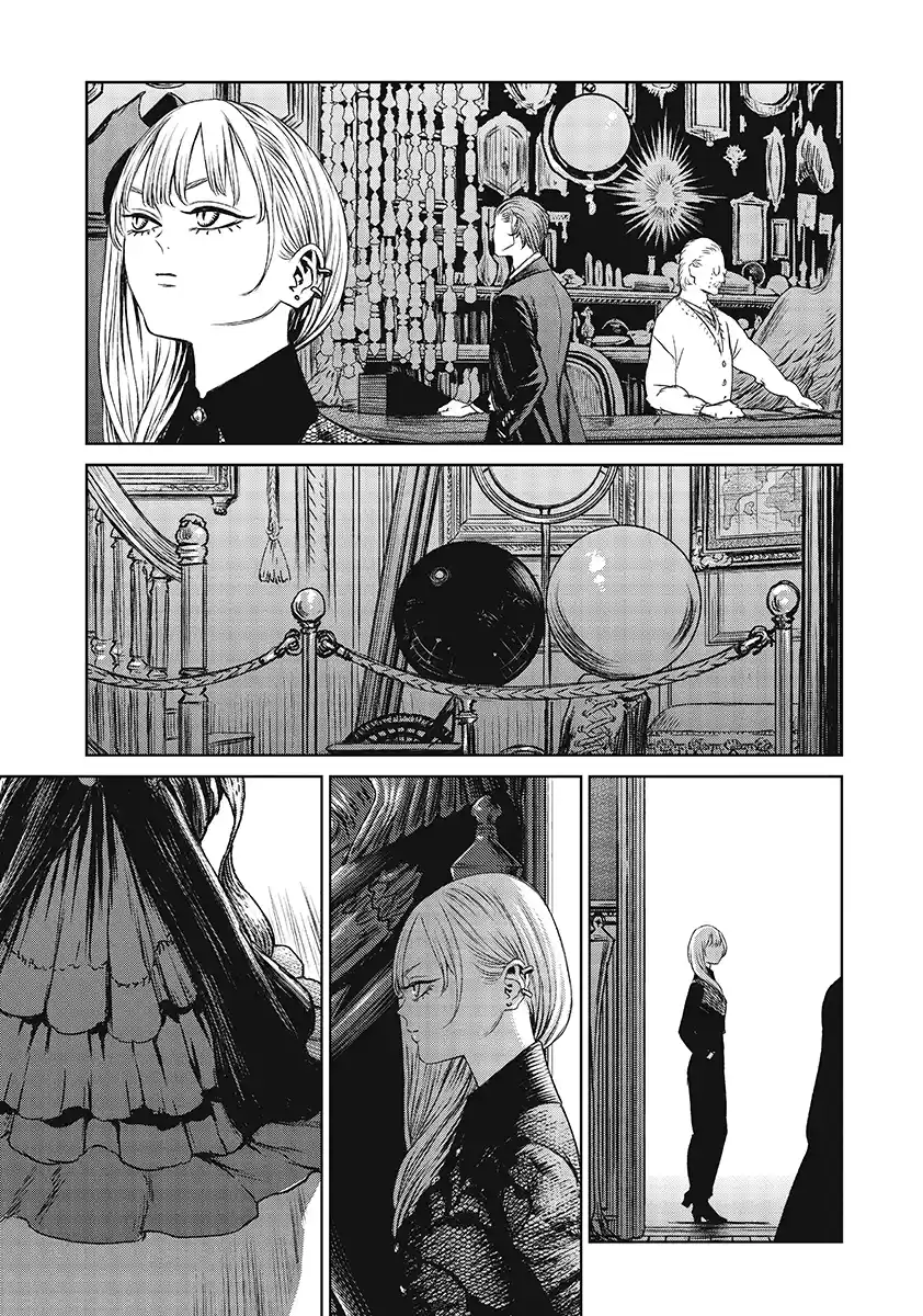 Read The Witch and the Beast PT Manga Online