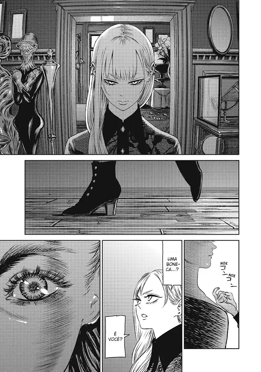 Read The Witch and the Beast PT Manga Online