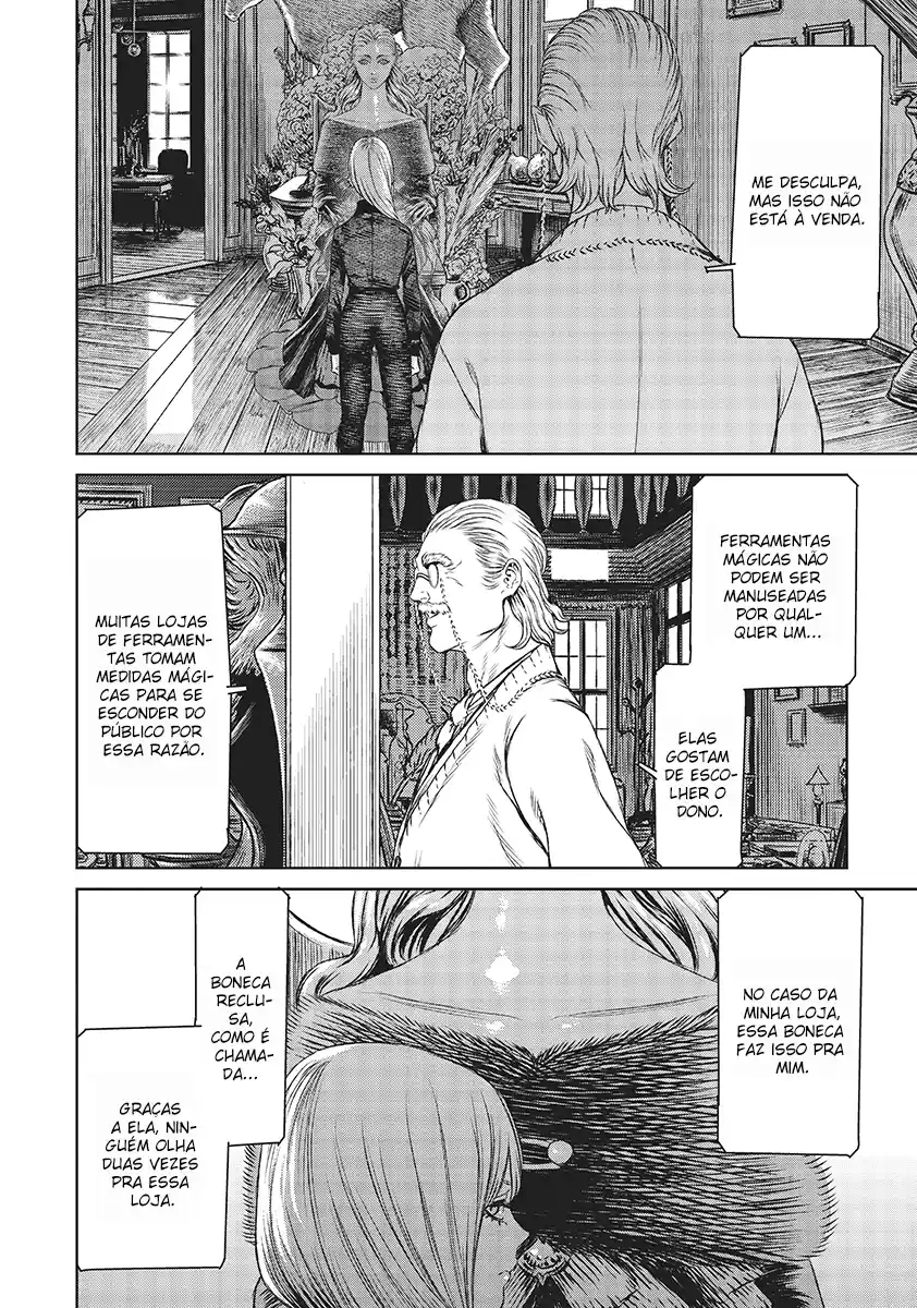 Read The Witch and the Beast PT Manga Online