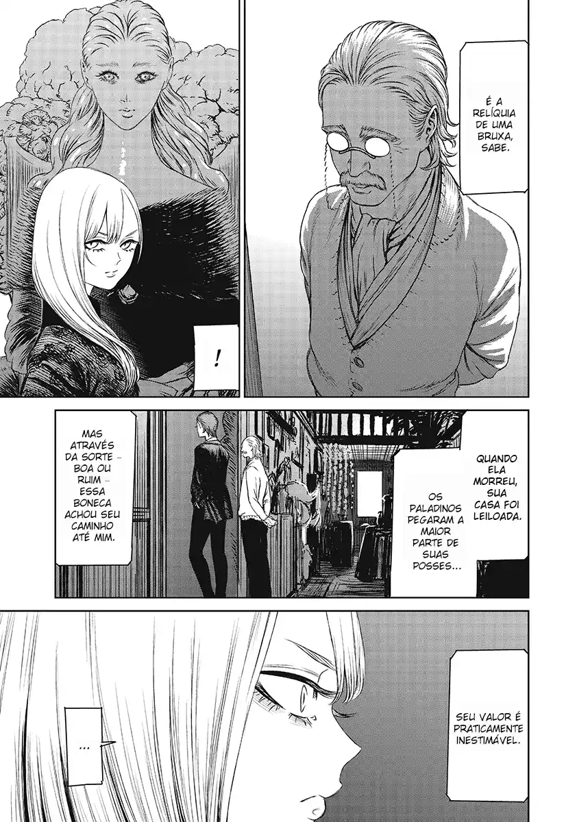 Read The Witch and the Beast PT Manga Online
