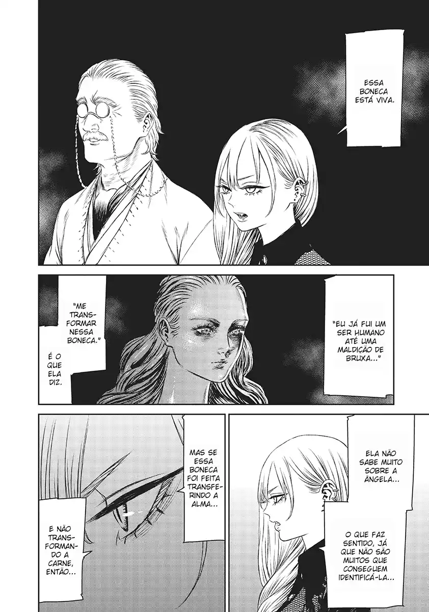 Read The Witch and the Beast PT Manga Online