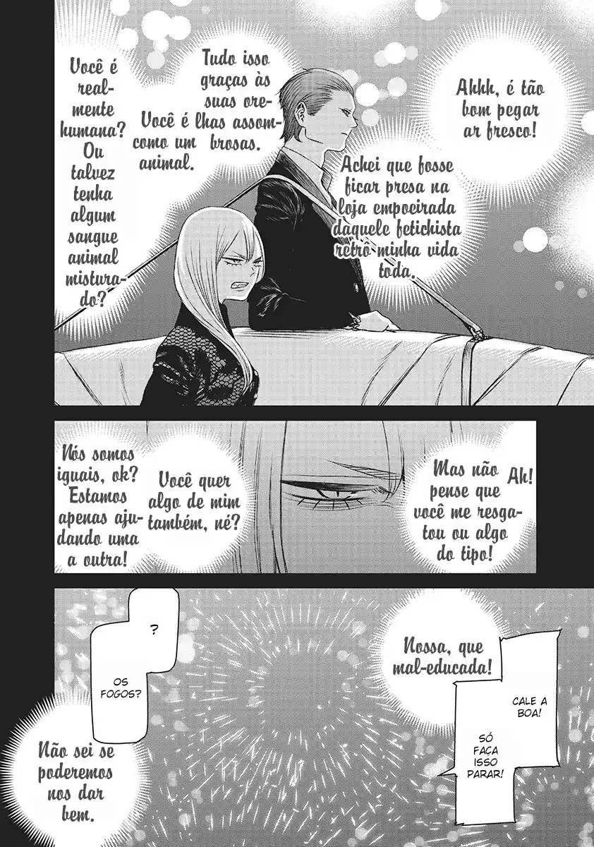 Read The Witch and the Beast PT Manga Online