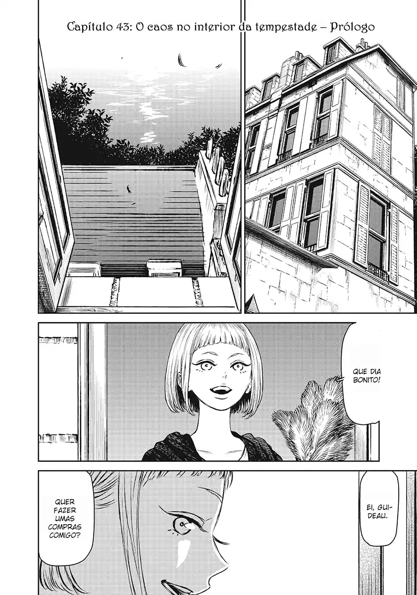 Read The Witch and the Beast PT Manga Online