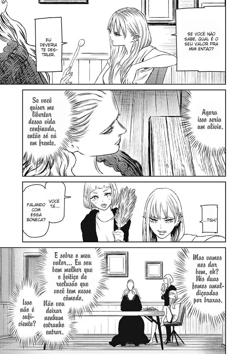 Read The Witch and the Beast PT Manga Online