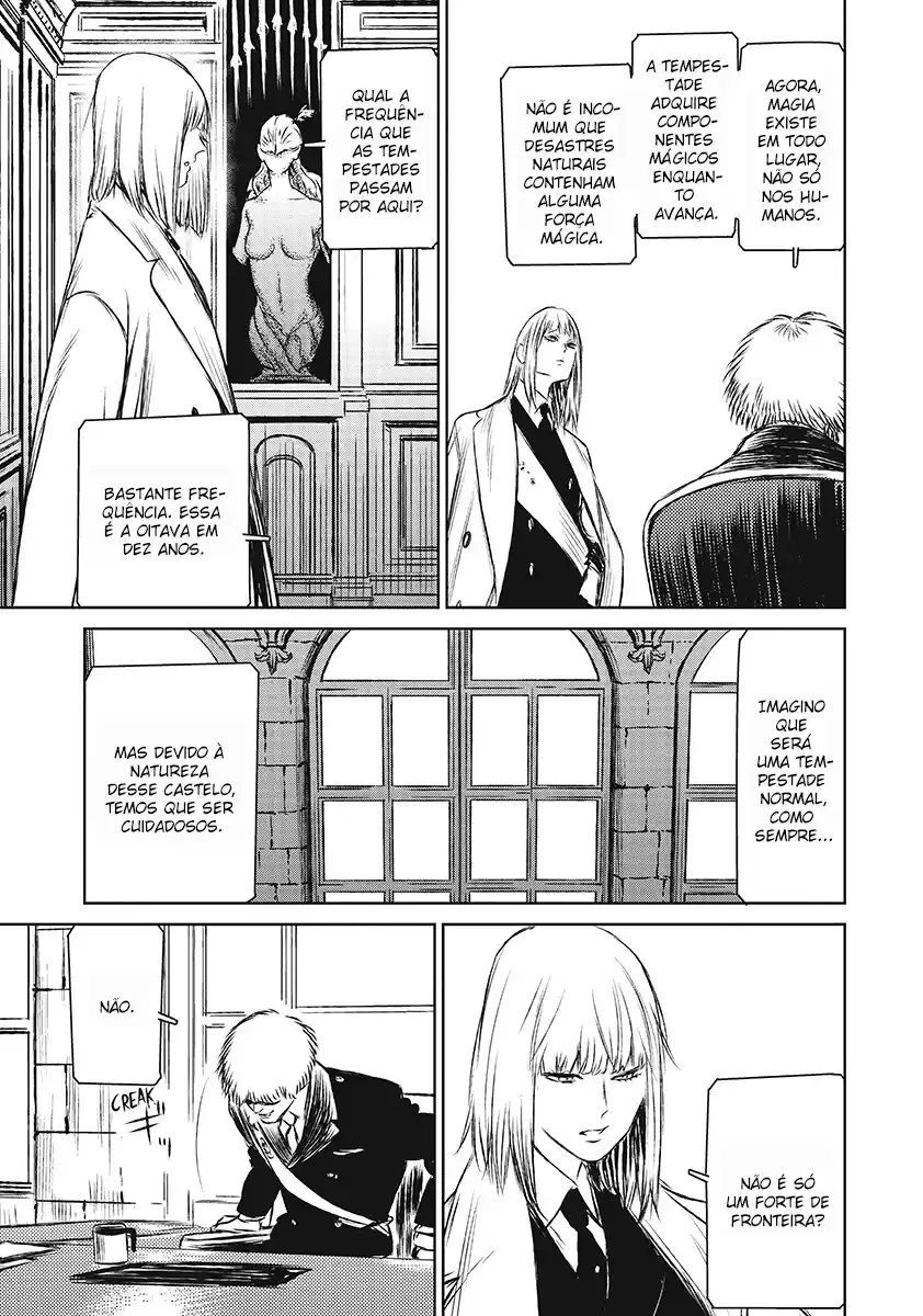 Read The Witch and the Beast PT Manga Online