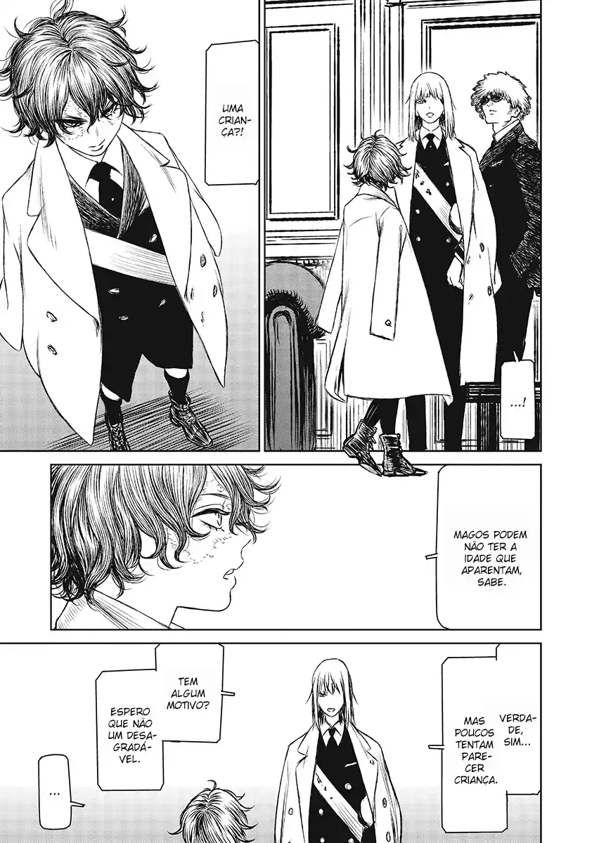 Read The Witch and the Beast PT Manga Online