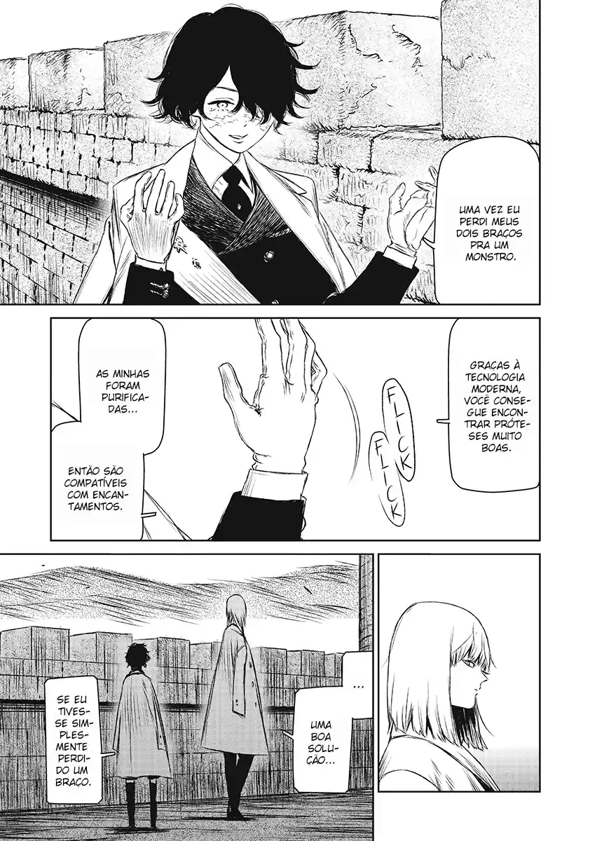 Read The Witch and the Beast PT Manga Online