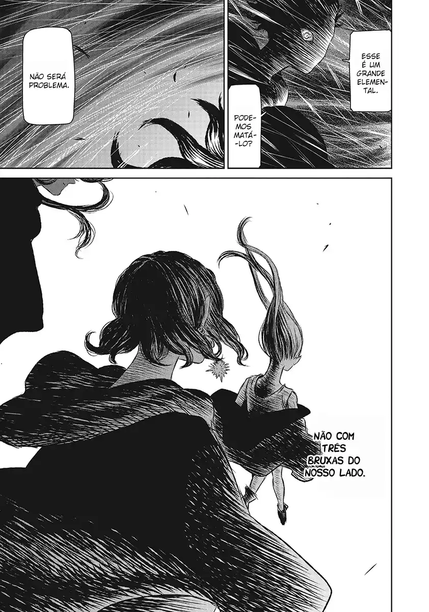 Read The Witch and the Beast PT Manga Online