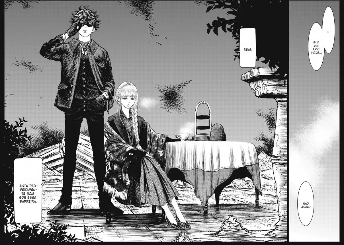 Read The Witch and the Beast PT Manga Online