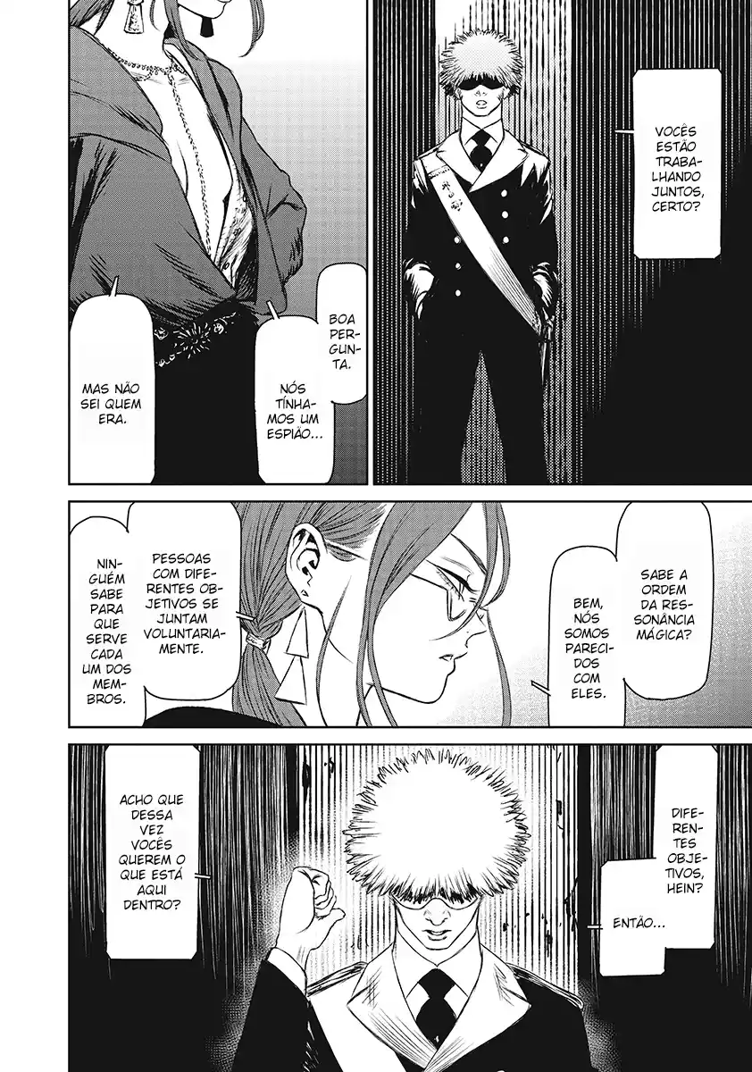 Read The Witch and the Beast PT Manga Online