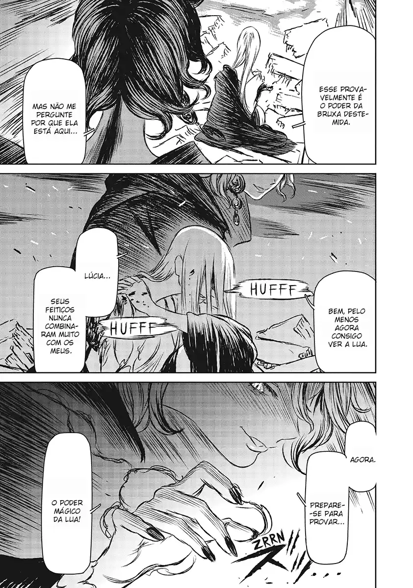 Read The Witch and the Beast PT Manga Online