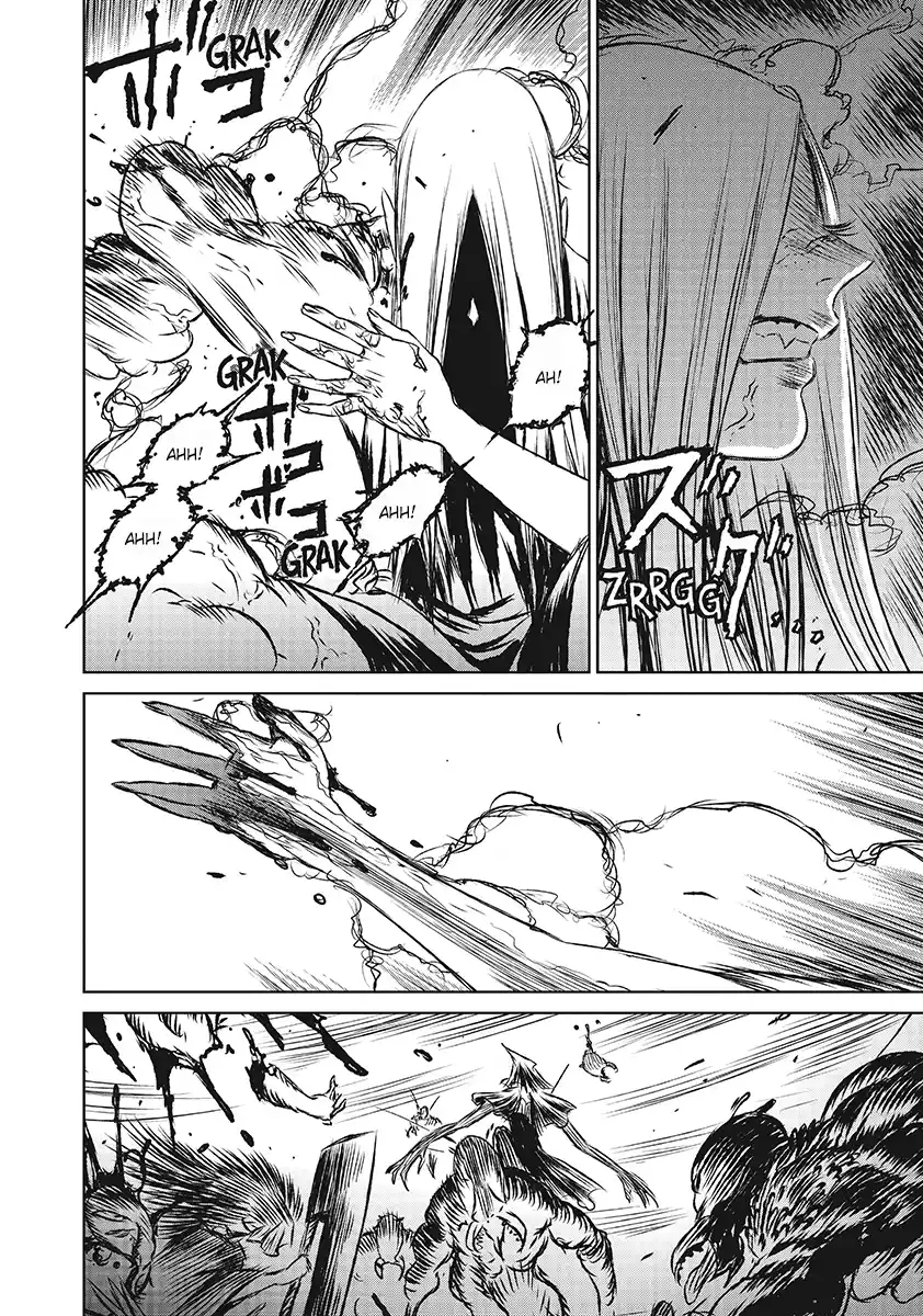 Read The Witch and the Beast PT Manga Online