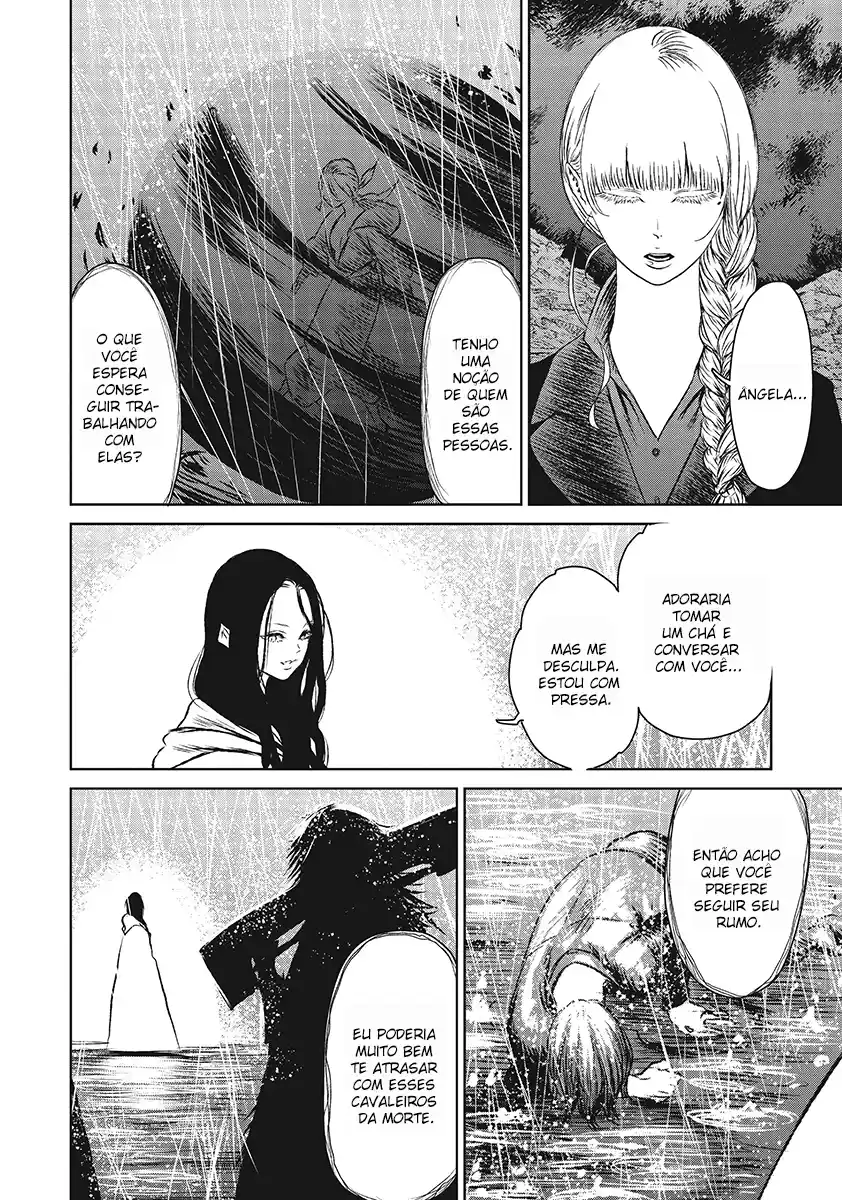 Read The Witch and the Beast PT Manga Online