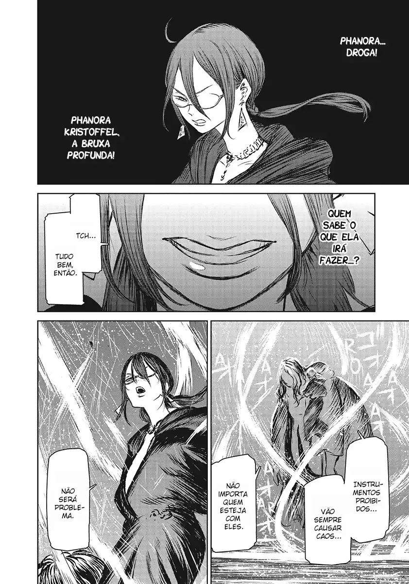 Read The Witch and the Beast PT Manga Online